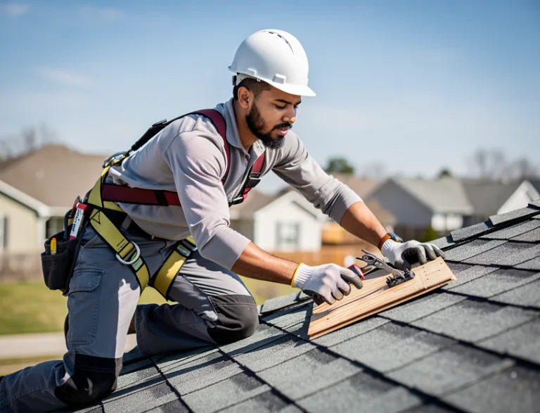 roof repair Seven Sisters